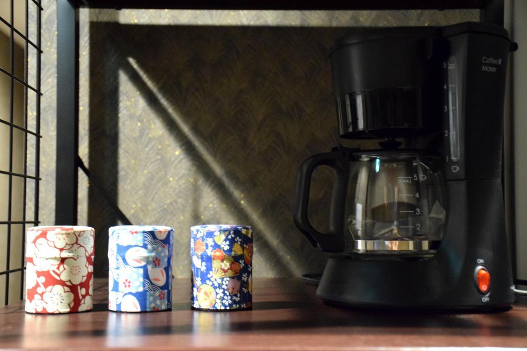 Guesthouse Kikokuan Kioto Zewnętrze zdjęcie