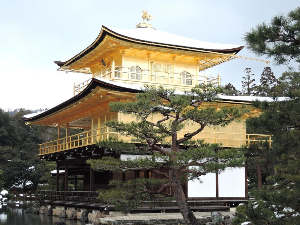 Guesthouse Kikokuan Kioto Zewnętrze zdjęcie
