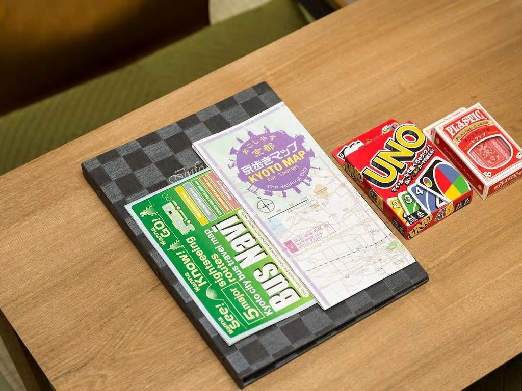 Guesthouse Kikokuan Kioto Zewnętrze zdjęcie
